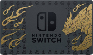 Nintendo Switch MONSTER HUNTER RISE Deluxe Edition - new - Image 8