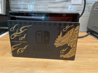 Nintendo Switch MONSTER HUNTER RISE Deluxe Edition - new - Image 13