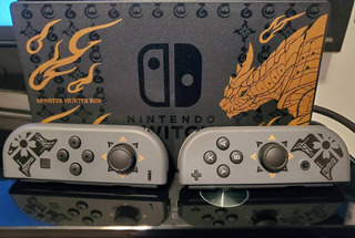 Nintendo Switch MONSTER HUNTER RISE Deluxe Edition - new - Image 15
