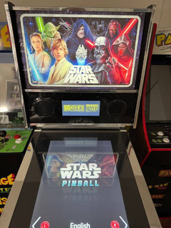 Arcade 1Up Star Wars Pinball Video Game
