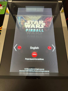 Arcade 1Up Star Wars Pinball Video Game - Image 3