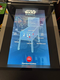 Arcade 1Up Star Wars Pinball Video Game - Image 4