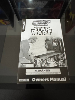 Arcade 1Up Star Wars Pinball Video Game - Image 5