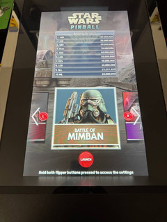 Arcade 1Up Star Wars Pinball Video Game - Image 6