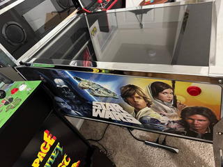 Arcade 1Up Star Wars Pinball Video Game - Image 8