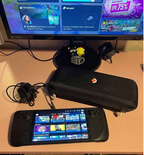 Steam deck OLED 512gb