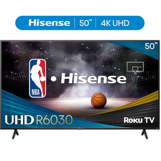 New Hisense 50 inch 4K UHD HDR Roku Smart TV - Image 2