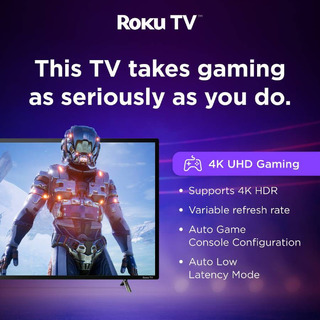 New Hisense 50 inch 4K UHD HDR Roku Smart TV - Image 3