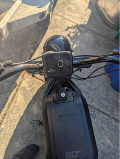 Greenworks electric minibike - Image 2