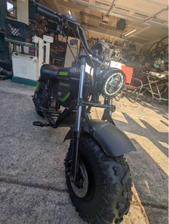Greenworks electric minibike - Image 3