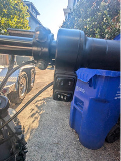 Greenworks electric minibike - Image 4