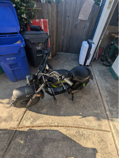 Greenworks electric minibike - Image 5