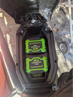 Greenworks electric minibike - Image 6