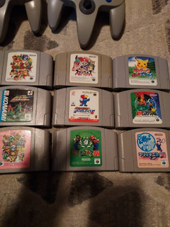 Nintendo 64 with games - Image 2