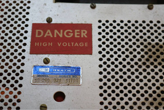 HEATHKIT SB-200 TUBE LINEAR amp - Image 3