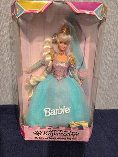 New 1994 Rapunzel Barbie Doll first edition