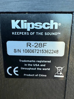 Klipsch R-28F FLOORSTANDING SPEAKERS - Image 2