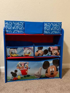 Mickey Mouse Toddler Bed - Image 2