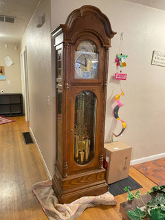 Seth Thomas Grandfather Clock