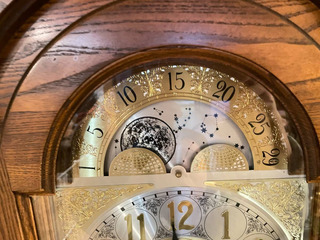 Seth Thomas Grandfather Clock - Image 3