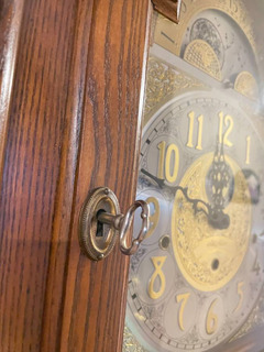 Seth Thomas Grandfather Clock - Image 4