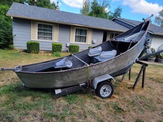 1974 15 foot Whitewater Drift Boat