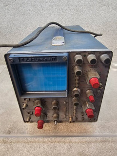Vintage Telequipment D67 Oscilloscope