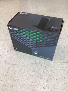 Xbox series x 1TB like new