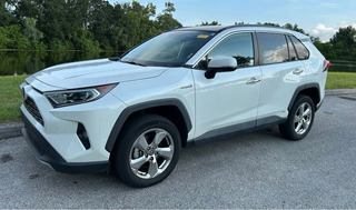 2021 Toyota RAV4 Hybrid Limited AWD eCVT 2.5L 4-Cylinder 2.5L 4-Cylinder