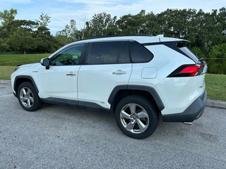 2021 Toyota RAV4 Hybrid Limited AWD eCVT 2.5L 4-Cylinder 2.5L 4-Cylinder - Image 2