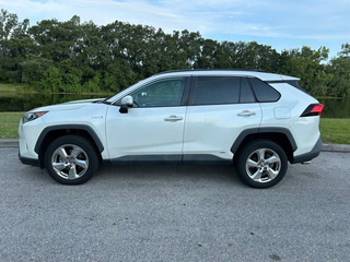2021 Toyota RAV4 Hybrid Limited AWD eCVT 2.5L 4-Cylinder 2.5L 4-Cylinder - Image 3