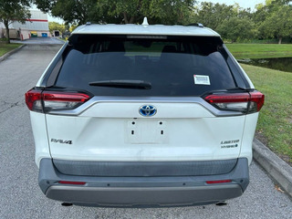2021 Toyota RAV4 Hybrid Limited AWD eCVT 2.5L 4-Cylinder 2.5L 4-Cylinder - Image 4