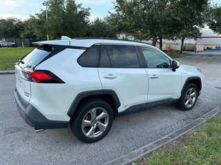 2021 Toyota RAV4 Hybrid Limited AWD eCVT 2.5L 4-Cylinder 2.5L 4-Cylinder - Image 5