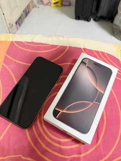 Apple iPhone 16 Pro Max - Dessert Titanium - 256GB - Image 3