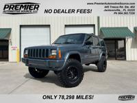 1999 Jeep Cherokee Sport 4WD, XJ, 3" Lift, Low Miles! Jacksonville, FL - Image 2