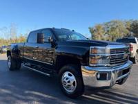 2015 Chevrolet Chevy Silverado 3500HD LTZ 4x4 4dr Crew Cab LB DRW + Gator Truck Center of Ocala - Image 3