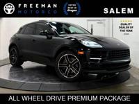 2021 Porsche Macan AWD All Wheel Drive S Premium Package Panoramic Moo Est. payment OAC†