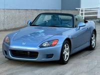 HONDA S2000 PRISTINE CONDITION LOW MILES BEAUTIFUL BLUE INTERIOR city of san diego