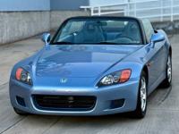 HONDA S2000 PRISTINE CONDITION LOW MILES BEAUTIFUL BLUE INTERIOR city of san diego - Image 4