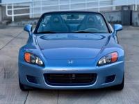 HONDA S2000 PRISTINE CONDITION LOW MILES BEAUTIFUL BLUE INTERIOR city of san diego - Image 5