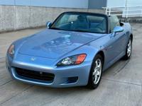 HONDA S2000 PRISTINE CONDITION LOW MILES BEAUTIFUL BLUE INTERIOR city of san diego - Image 8