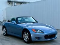 HONDA S2000 PRISTINE CONDITION LOW MILES BEAUTIFUL BLUE INTERIOR city of san diego - Image 9