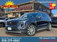 2023 Cadillac XT4 Blind Zone Alert, Backup Cam,CALL NOW SKU:93939292 C San Diego Auto Finders