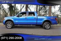 2013 Ford F-150 4x4 4WD F150 FX4 114K 3.5L ECOBOOST 6 FT BED Chrome W Lot 99 LLC B - Image 2