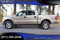 2005 Ford F-150 4x4 4WD F150 Lariat Crew Cab V8 5.4L Leather Moon 1 O Lot 99 LLC B - Image 2