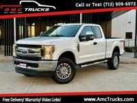 2019 Ford F-250 F250 Super Duty Ext Cab 4WD 6.2 1-Owner Car Fax NO RUST Houston TX FREE SHIPPING UP TO 1,000 MI (.80C/MI Add