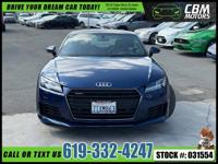 2016 Audi TT 2.0T**EZ FINANCING -LOW DOWN! BAD CREDIT-NO CREDIT-FIRST TIME BUYER-NO PROBLEM! 👌 - Image 6