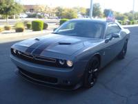2018 Dodge Challenger R/T Scat Pack, 6 Speed, Low Miles, EZ Finance phx north - Image 2