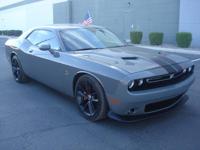 2018 Dodge Challenger R/T Scat Pack, 6 Speed, Low Miles, EZ Finance phx north - Image 4
