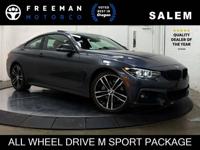 2020 BMW 4 Series AWD All Wheel Drive 440i xDrive M Sport Package Comf Est. payment OAC†